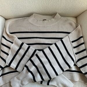 Free People Easy Street Crop Pullover - Bestseller